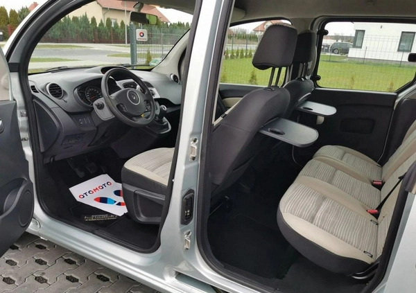 Renault Kangoo cena 18900 przebieg: 248669, rok produkcji 2011 z Puławy małe 137